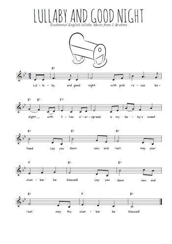 Lullaby and good night